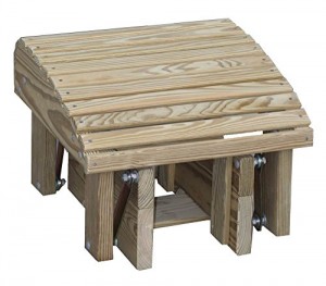 Country Glider Ottoman | rustic-touch | rustic decor and furniture