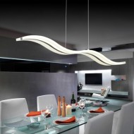 LightInTheBox® Modern LED Pendant Lights Chandelier Ceiling Light Lighting Fixture for Living Room/Bedroom/Dining Room Warm White