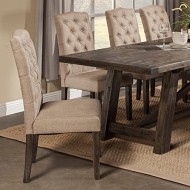 Alpine Furniture Newberry Parson Chairs – Set of 2