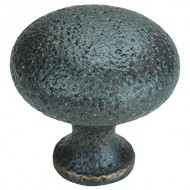 Rustic Hammered Oil Rubbed Bronze 1 1/4″ Cabinet Knob Pull C015ORB Ancient Treasures …