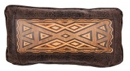 Big House Home Collection “Navajo Rug 8001” Home Accent Pillows, 11 by 20-Inch